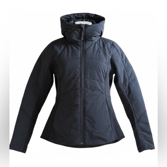 LULULEMON Another Mile Jacket Black Sz.2 Primaloft - Picture 6 of 12